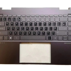 HP ENVY X360 15-EU M50067-031 M45489-031英国英語キーボードPalmrestステッカー
