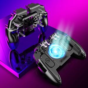 Il Gamepad a sei dita attiva il Controller di gioco Mobile All-in-One Gamepad Joystick Control per IOS Android Mobile Phone - Product Image 2