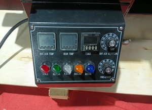 Coffee Roaster 1kg Household Stainless Steel High Quality PID <strong>Temperature</strong> <strong>Control</strong> LPG/Natural Gas <strong>Data</strong> <strong>Logger</strong> - Product Image 3