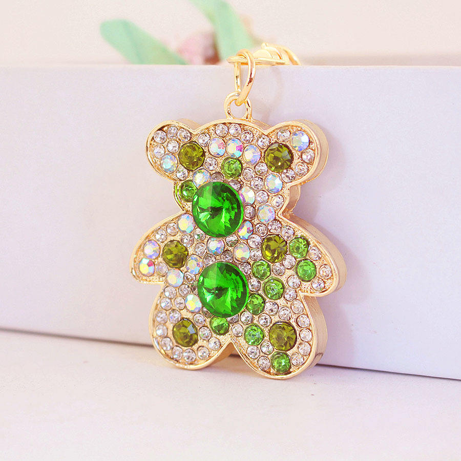 สีเขียว