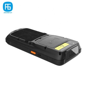 Hayvancılık tanımlama için 1D barkod 2D QR kod tarayıcı ile LF 134.2 Khz FDX-B tam çift yönlü Half yarım çift yönlü RFID okuyucu - Product Image 4