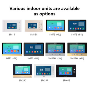 Smart Wifi <strong>IP</strong> <strong>Video</strong> <strong>Intercom</strong> <strong>System</strong> with Night Vision Color Camera Waterproof Villa Door Phone for Tuya Application <strong>TCP</strong> Network