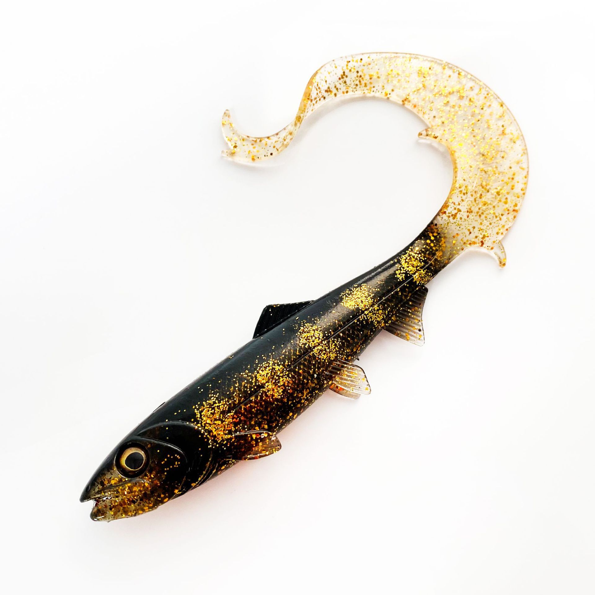 Black and gold