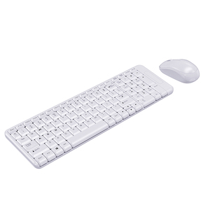 スリムキーボードマウスコンボセットフルサイズキーワイヤレスUSB接続オフィスコンピュータ用ノートパソコン作業用 - Product Image 4