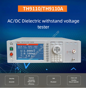 TH9110 / TH9110A AC Program-controlled Ac/dc Voltage Insulation Tester - Product Image 3