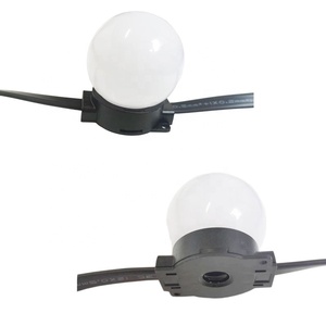 Programável 50mm decorativa corda bulbo luz ucs1903 <span class=keywords><strong>dmx</strong></span> 3d bola corda IP65 levou <span class=keywords><strong>pixel</strong></span> ponto luz