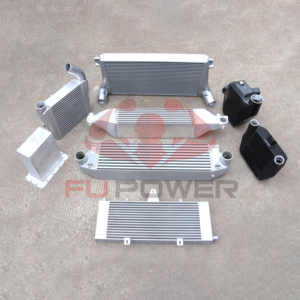 定制中冷器换热器大芯中冷器双中冷器 - Product Image 5