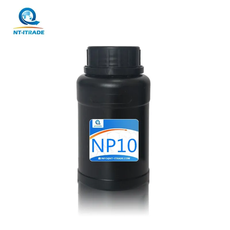 Emuphor Nonilfenol polietilenglicol CAS 9016-45-9 NP10 NONILFENOL ETOXILATO NONO10, marca de la,