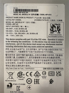 Für C I sc O C9300L-48P-4X-E 48 Port Netzwerk Switch mit PoE SNMP QoS VLAN Funktionen Ethernet Kommunikation Lager Produkt - Product Image 6