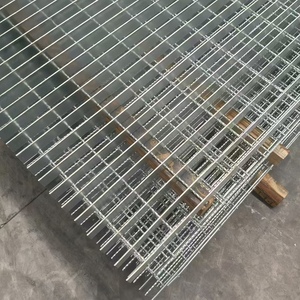 用于格栅的耐用钢格栅板稳定结构镀锌板材料 - Product Image 4