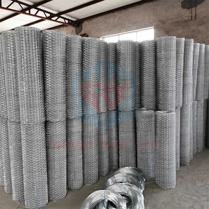 PVC-beschichteter Hühner draht 3ft hoch Einfach zu installierende, rostfreie, verzinkte, sechseckige Drahtgitter-anpassbare Hühner zucht zäune - Product Image 5