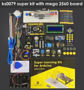 Arduino Mega 2560 programlama eğitim kiti için Keyestudio süper öğrenme başlangıç kiti