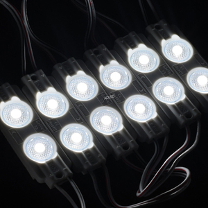 Ulリスト2Led 2835SMDモジュールDC12V屋外24V 0.8W 6500KホワイトディフューズレンズIP65防水LEDモジュール3D文字用 - Product Image 4