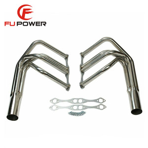 Küçük blok Chevy için V8 klasik T kova Roadster egzoz manifoldu başlıkları - Product Image 1