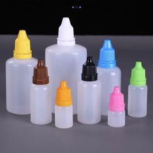 热卖PE塑料滴灌瓶3毫升100毫升LDPE滴管瓶带标志印刷 - Product Image 6