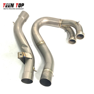 Titanyum 525SX egzoz borusu 540SXS boru 450SX başlık 450SXS ön boru 450XC egzoz başlığı KTM off Road bisiklet egzoz sistemi için - Product Image 2