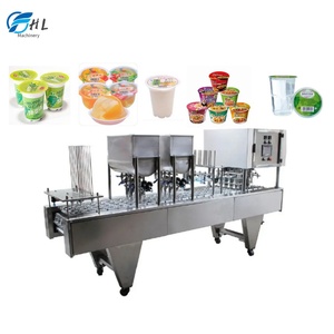 Máquina de llenado y sellado de tazas, para agua Mineral, completamente cargado, automática, para gelatina - Product Image 1