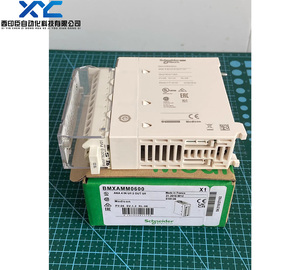 シュナイダーPlc BMXAMM0600非絶縁アナログ入出力モジュール4チャンネル高速入力100% 新品在庫あり - Product Image 1