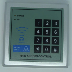 Compatibile EM Card Rfid cancello di controllo di accesso tastiera sistema di ingresso con campanello lettore di controllo di accesso esterno - Product Image 1