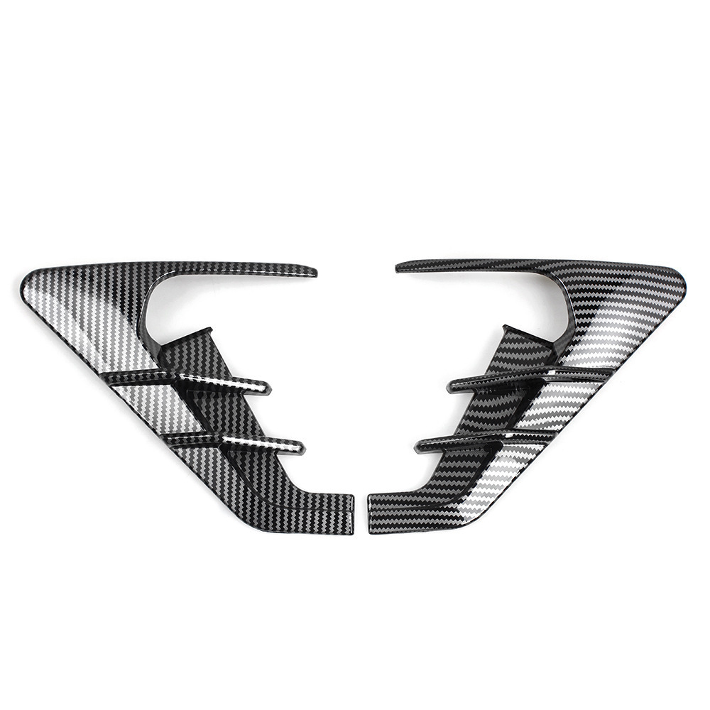 High-gloss carbon fiber texture