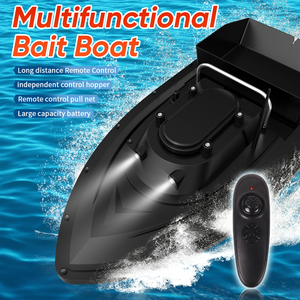 Factory Large Battery Strong Power Dual Motor One-Key Pull Net RC <strong>Toys</strong> Bait Boats With Fish Finder Carp Fishing <strong>Surfer</strong> RC Boat