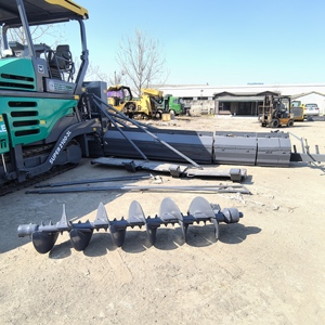 दूसरा हाथ वोगल 1880-3l 18003 2100-3l का इस्तेमाल किया वोगल 2100-3 सुपर वोगल डामर पेवर - Product Image 4