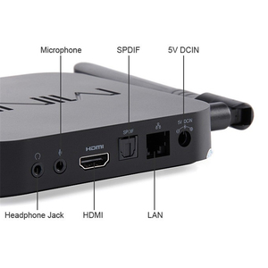 ขายร้อน MINIX NEO U1 + NEO A2 Lite Android TV กล่อง Amlogic S905 Quad Core 2G/16G 2.4/5GHz H.265 HEVC 4K Ultra HD - Product Image 4