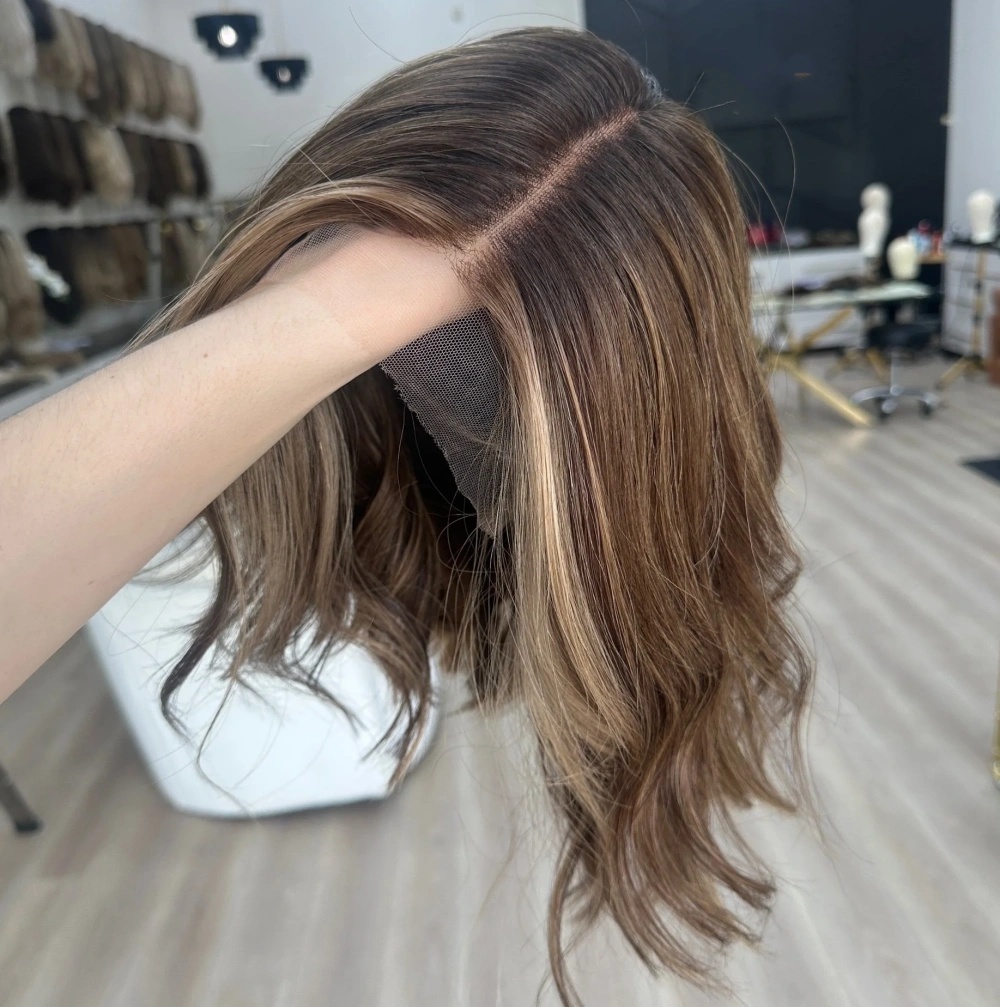 Balayage marron 1