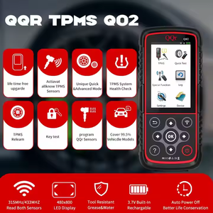 Großhandel Universal TPMS Programmier bares Autodiagnose-Scan-Tool Auto-Reifendruck sensor mit 5V Batterie leistung - Product Image 6