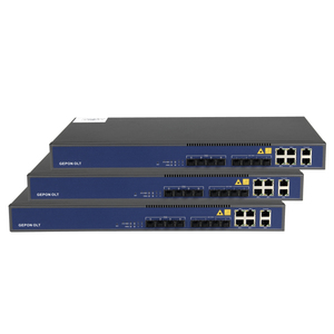 OPTICTIMES OLT EPON OLT 4 PON Port Gigabit optik ağ terminali Epon OLT - Product Image 1