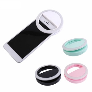 With Clip Selfie LED Ring <strong>Flash</strong> Fill Light <strong>Camera</strong> for Cell Phone IPhone13 Plus Smartphone 36LED Rechargeable - Product Image 6