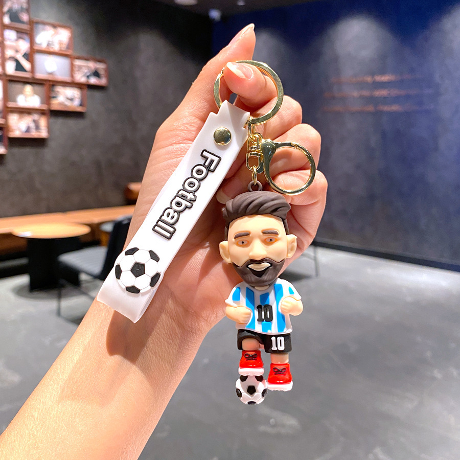 B444-4 messi blanc