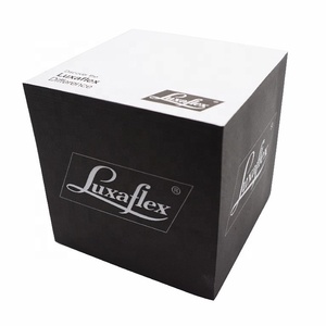 Cubos de notas cúbicas de 100mm personalizados con patrones de 4 lados, regalo de promoción - Product Image 4
