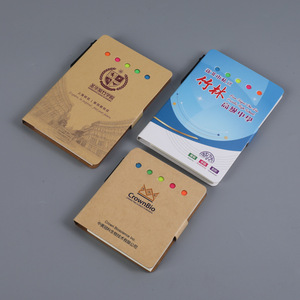新款牛皮纸记事本彩色记事本组合套装创意笔文具记事本定制 - Product Image 4
