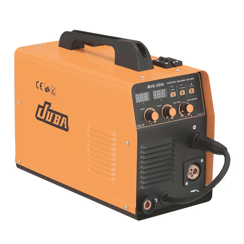 JUBA — Machine à souder à gaz géante Semi-automatique, Kit à souder MIG, double impulsion, depuis 1988 Juba, Carton géant