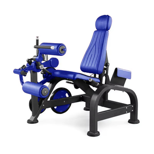 Chernin Hamstring Isolator、プロ用ジム用ガス調整バックレスト & ゼロフォーススタート商用座席脚カール - Product Image 1