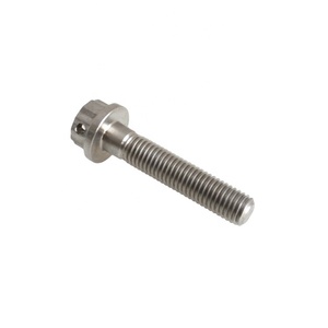 カスタム<span class=keywords><strong>12</strong></span>ポイントフランジヘッドチタンM8x32GR5 Ti-6al-4vチタンボルトレーシングカー用チタンネジ