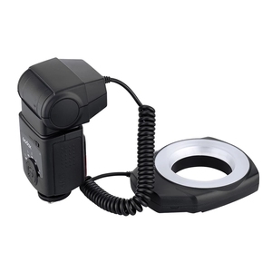 DSLR kamera için Godox ML-150 ML150 kamera ışık halkası makro halka Speedlite flaş ışığı - Product Image 2