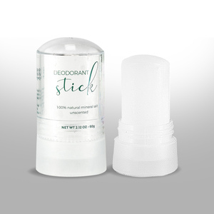 Toptan kişiselleştirilmiş özelleştirme doğal Mineral potasyum şap koku giderici ve Antiperspirant sopa yüzeyi ile alunite - Product Image 2