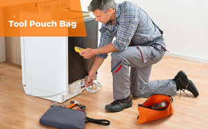 Nhà Máy Biểu Tượng Tùy Chỉnh Standup Dây Kéo Công Cụ Túi Xách Tay Vải Công Cụ <span class=keywords><strong>Pouch</strong></span> Cho Treo Đa Năng Lưu Trữ <span class=keywords><strong>Pouch</strong></span> Với Xử Lý - Product Image 2