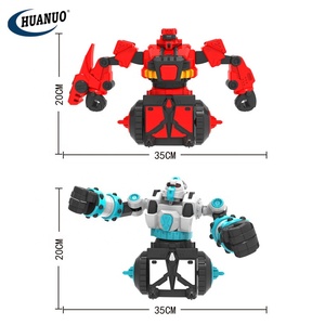 China Wholesale Toys Child <strong>Robot</strong> 2 in 1 Smart <strong>RC</strong> Sparring <strong>Robot</strong> 360 Rotation Remote Control <strong>Fighting</strong> Battle <strong>Robot</strong> for Kids - Product Image 5