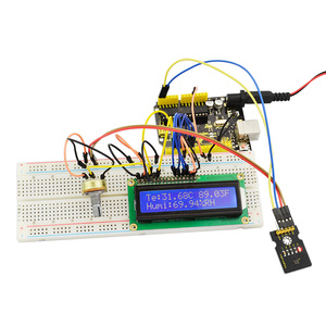 Keyestudio Stem Programmable SHT31 <strong>Temperature</strong> And <strong>Humidity</strong> <strong>Sensor</strong> Module