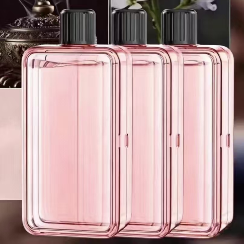 Pêche rose et blanche