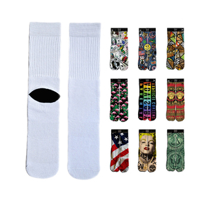 Printed 3d <strong>Socks</strong> Custom Print Design Your Own Photo Tube <strong>Socks</strong> - Product Image 2