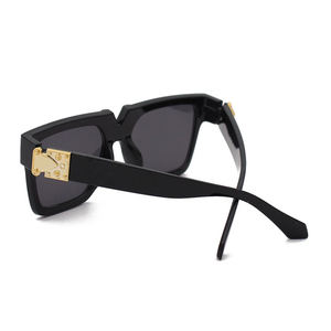 แว่นตากันแดดแฟชั่น unisex พลาสติก Uv400สไตล์ยุโรป - Product Image 3