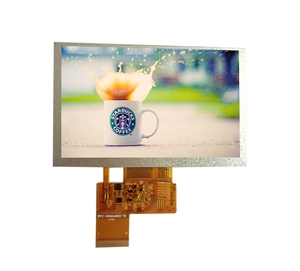 5 pollici IPS luce solare leggibile LCM TFT LCD 800x480 risoluzione 40 Pin RGB/LVDS interfaccia - Product Image 6