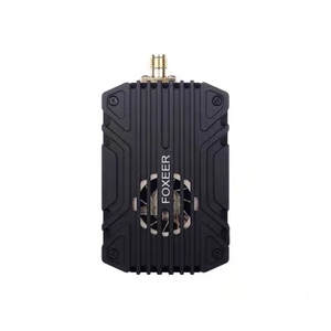 Foxeer Reaper Infinity 5.8G 40CH 5W VTX Build-in Mic Fan CNC Heat Dissipation <strong>Shell</strong> 20X20mm 9-36V for RC Airplane FPV Long Range - Product Image 2