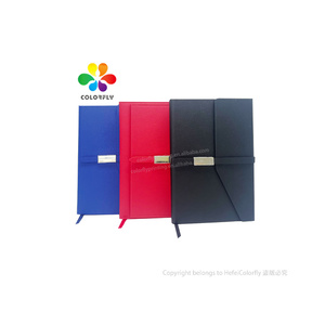 Formato su misura di colore diverso perfetto rilegatura personalizzata pelle pu multifunzionale singola linea notebook - Product Image 1