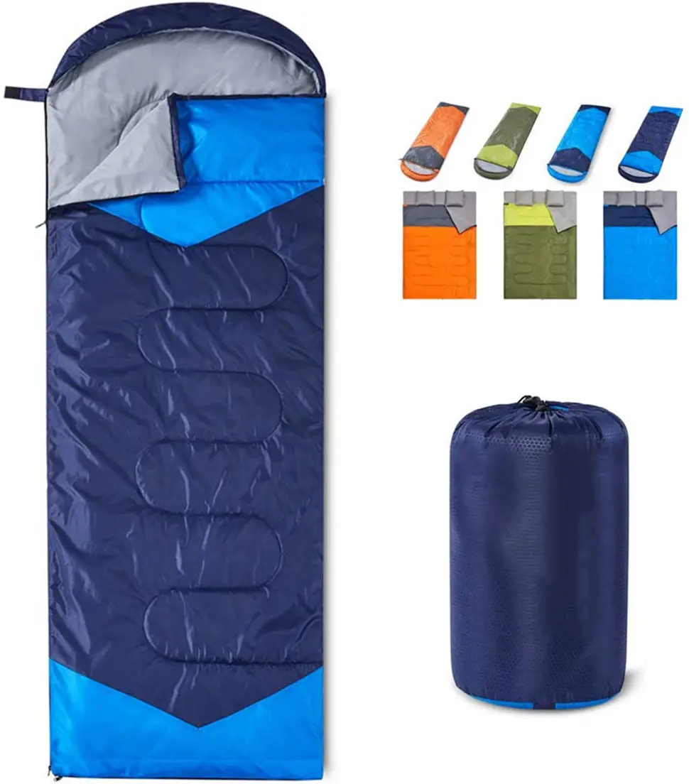 Foerstine Nieuwe Desgin Camping Outdoor Duurzame Draagbare Slaapzak Grote 5 Slaapzak Bivy Aangepaste Slaapzak