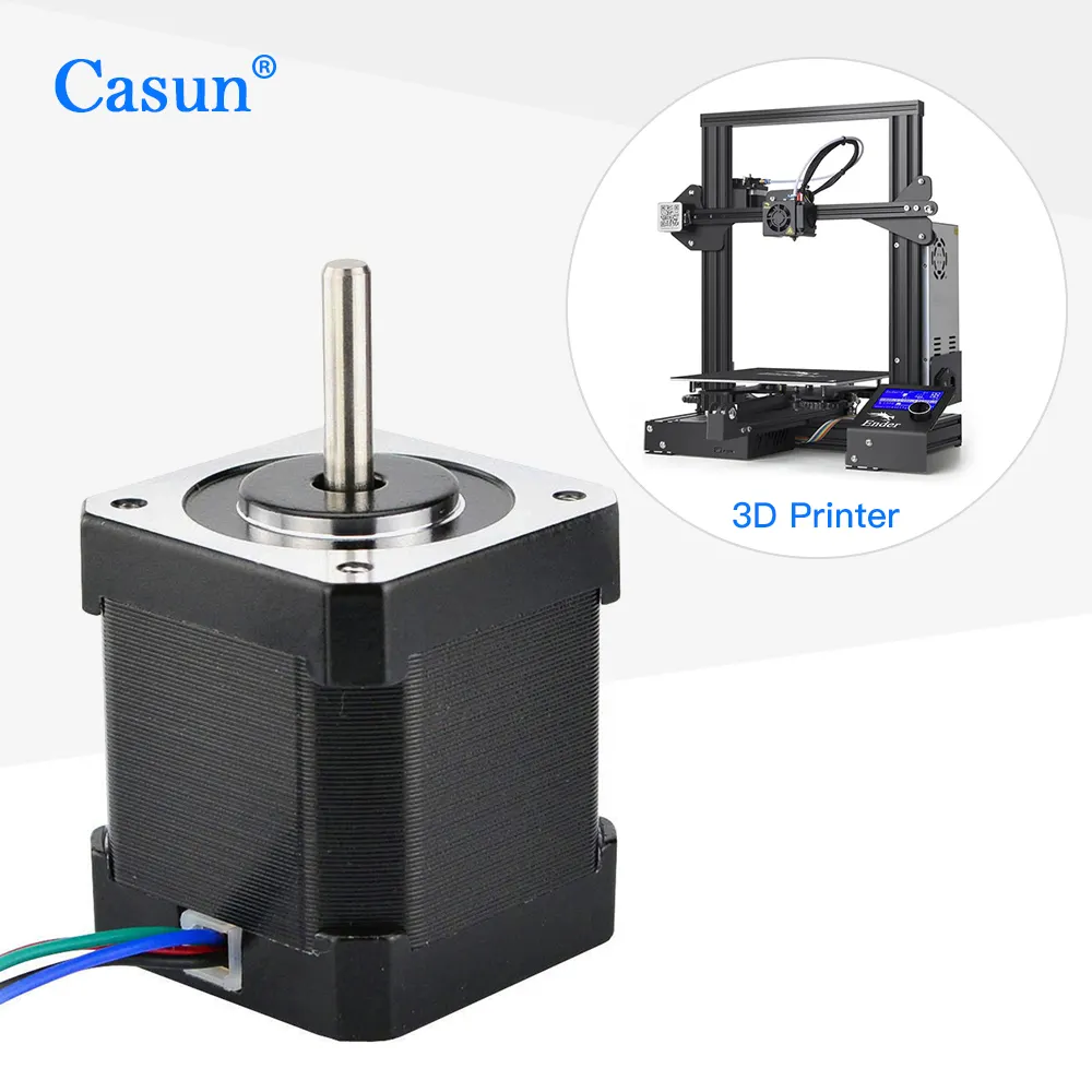 सस्ते कदम मोटर 520mn.m 1.8 डिग्री के लिए उपयुक्त 3D प्रिंटर stepper मोटर NEMA 17 17HS8401S